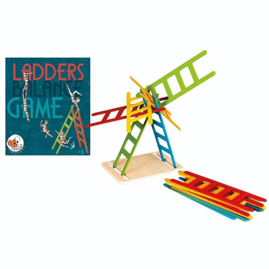 Egmont Toys Juego De Equilibrio En Escalera - Egmont Toys | Juegos De Habilidad