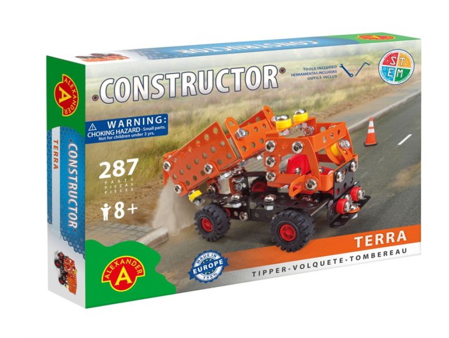 Alexander Toys Constructor Terra - Volquete - Alexander Toys | Constructor