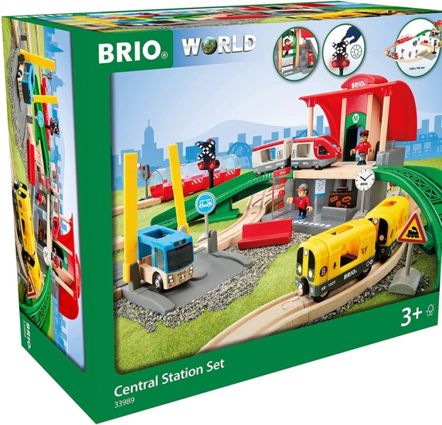 Brio Circuito De La Estacion Central - Brio | Rutas Del Tren Brio