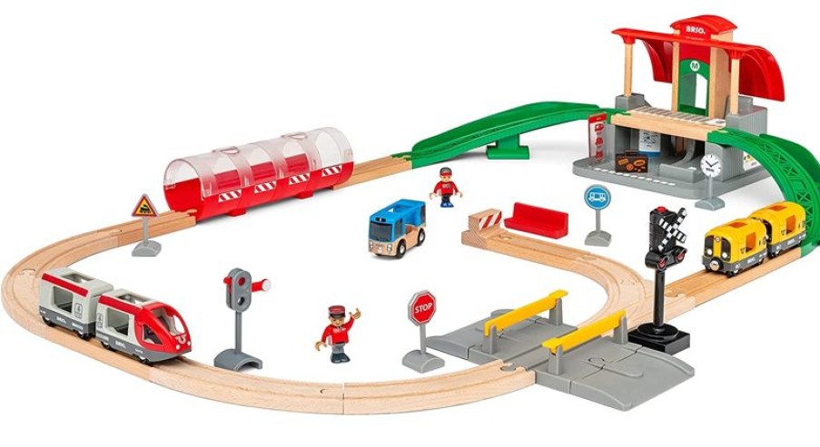 Brio Circuito De La Estacion Central - Brio | Rutas Del Tren Brio