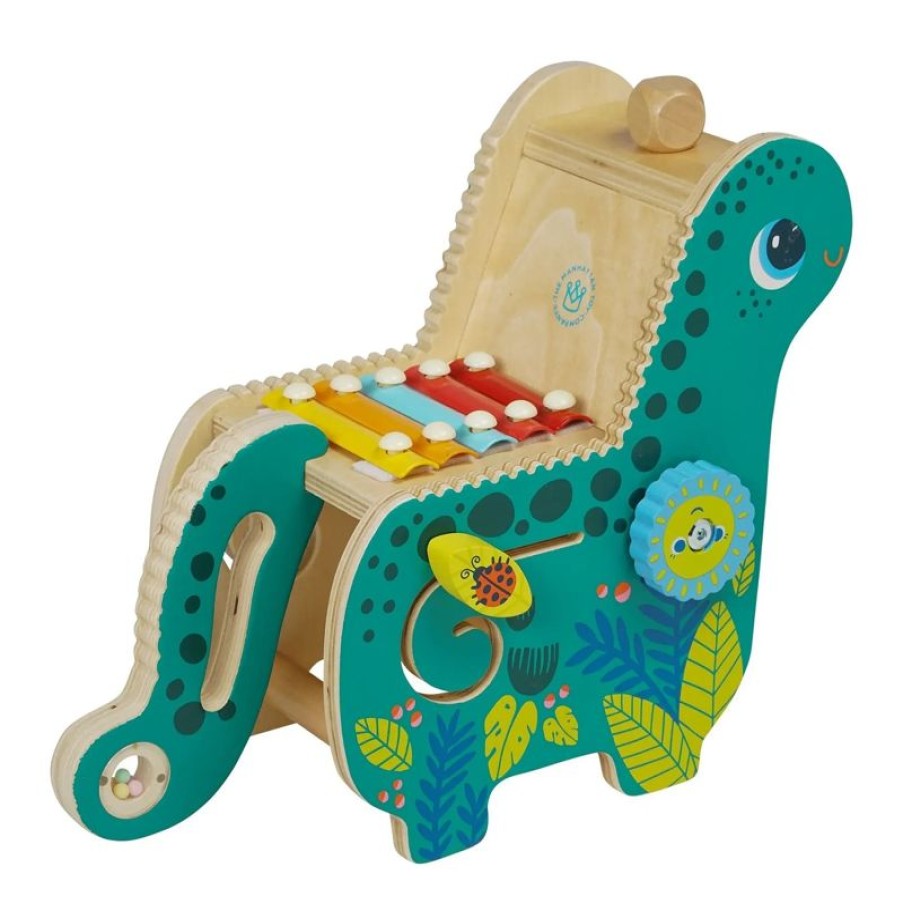 Manhattan Toy Diego Dinosaurio Musical De Madera - Manhattan Toy | Instrumentos Musicales