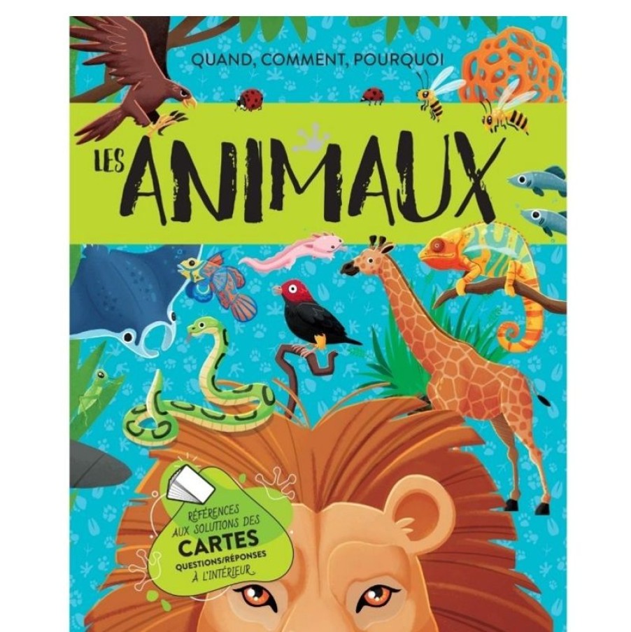 Sassi Junior Mega Atlas De Animales - Sassi Junior | Libros