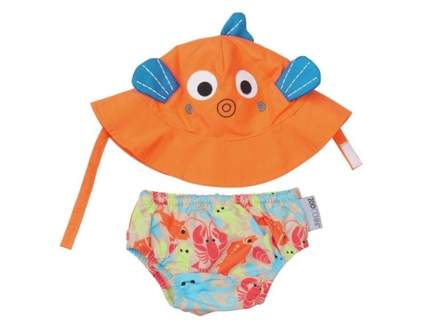 Zoocchini Maillot Y Gorra De Pez (12-24M) - Zoocchini | Barcos, Juguetes Para El Agua Y La Playa