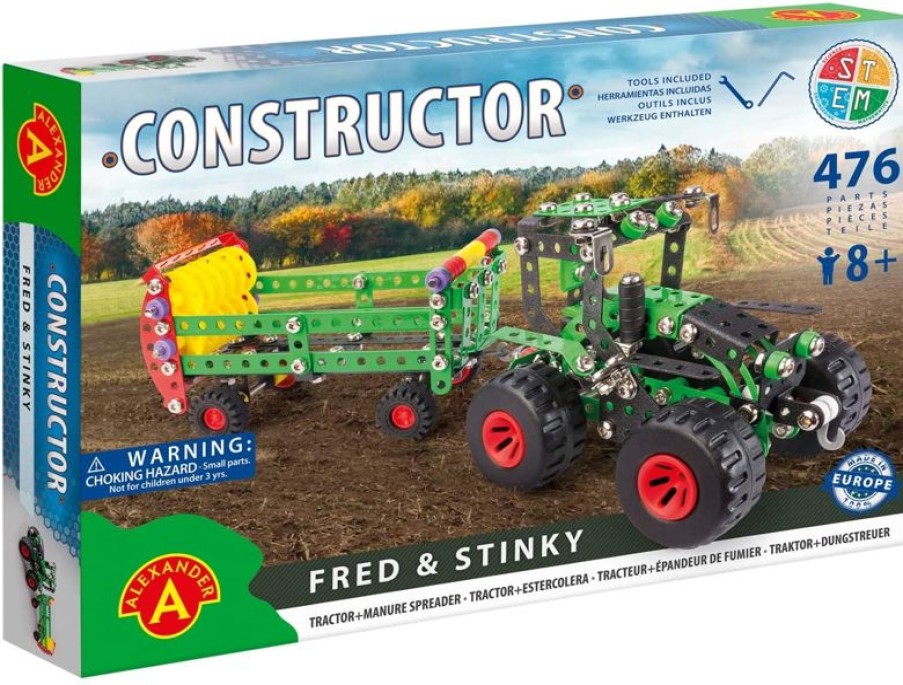 Alexander Toys Constructor Fred Et Stinky - Alexander Toys | Constructor