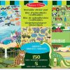 Melissa & Doug 150 Pegatinas Reutilizables - Habitats - Melissa & Doug | Actividades Creativas De Ocio