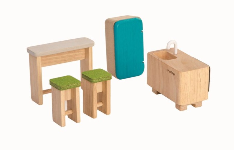 Plan Toys Cocina - Plan Toys | Accesorios Para Casas De Munecas