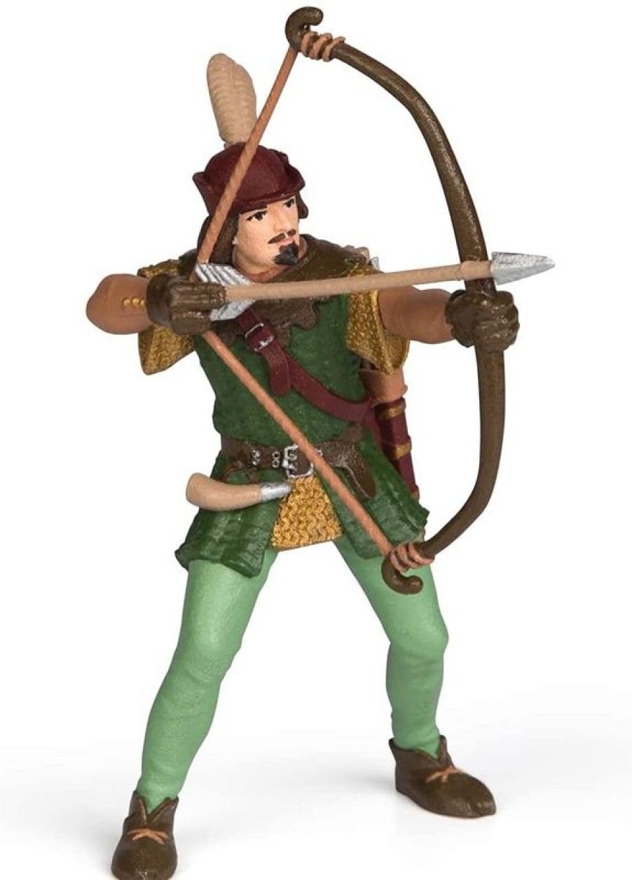 Papo Figura De Robin Hood De Pie - Papo | Heroes De Comic Y Dibujos Animados