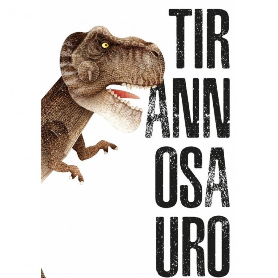 Sassi Junior La Era De Los Dinosaurios - El Tiranosaurio - Sassi Junior | Libros