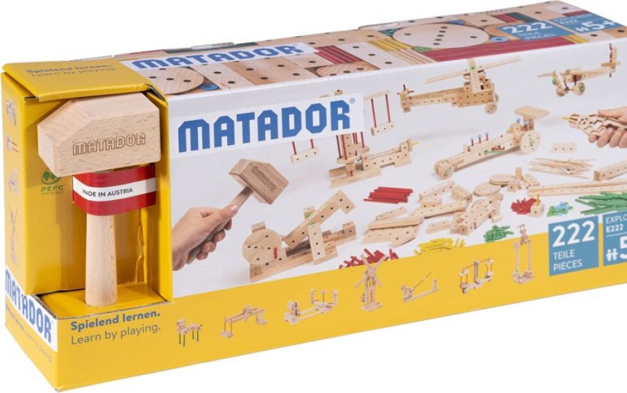 Matador Matador Explorer 222 Piezas - Matador | Otros Juegos De Construccion