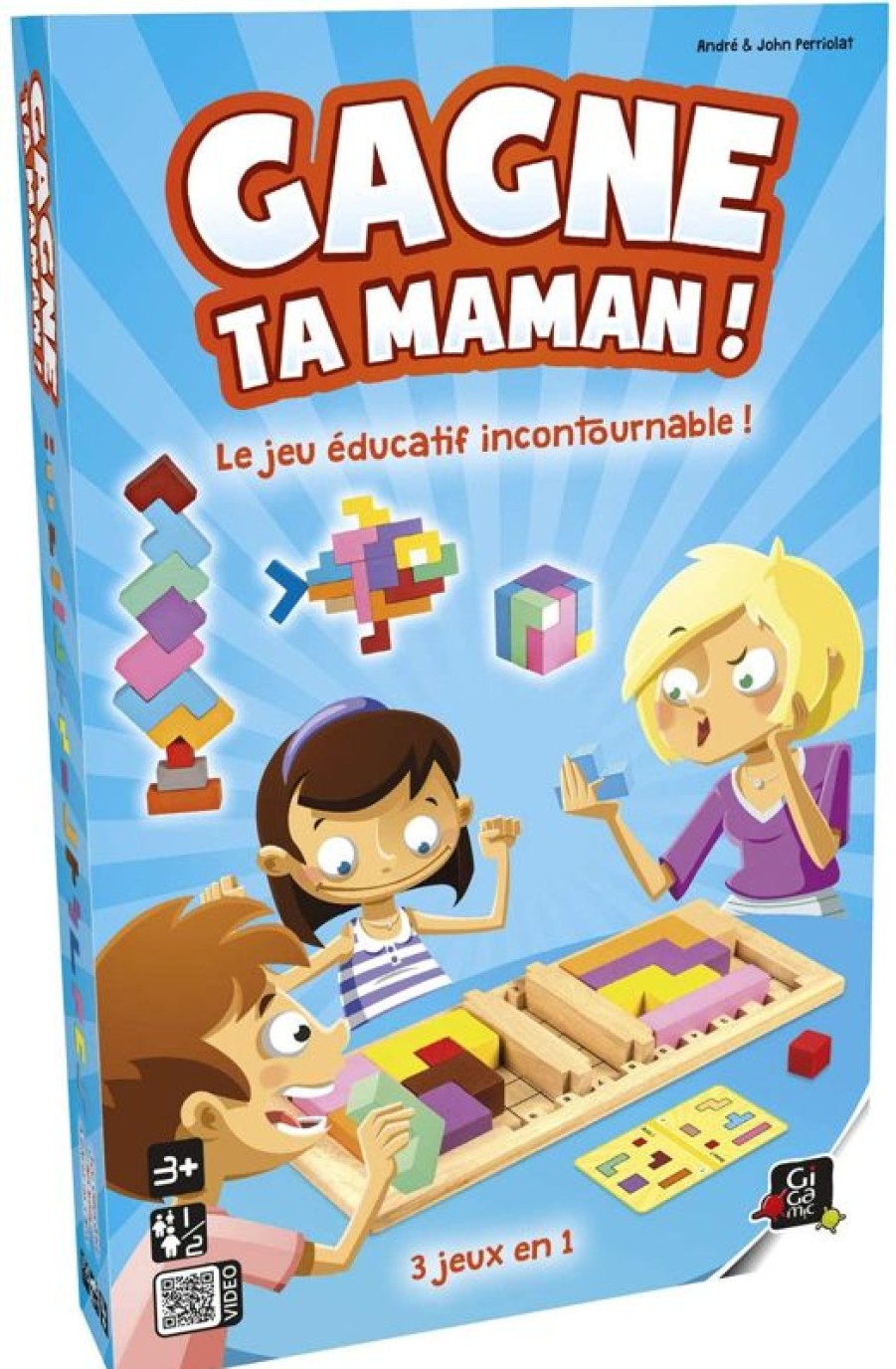 Gigamic Gagne Ta Maman! - Gigamic | Juegos De Puzzle, Estrategia Y Logica