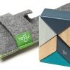 Tegu Prism Pocket Pouch Blues 6 Piezas - Tegu | Imanes, Libros Magneticos Y Juegos Magneticos