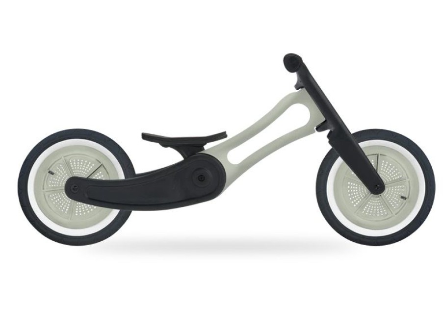 Wishbone Design Studio Patinete Wishbone Recycled Edition Gris 3 En 1 - Wishbone Design Studio | Draisiennes Y Bicicletas De Madera