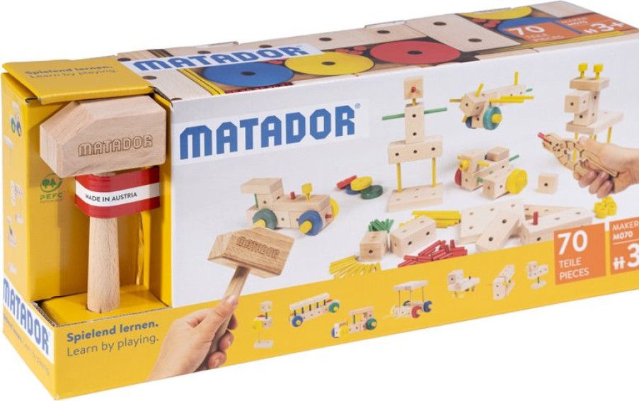 Matador Matador Maker 70 Piezas - Matador | Otros Juegos De Construccion