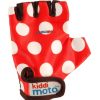 Kiddimoto Gants Red Dotty Small - Kiddimoto | Cascos Y Guantes