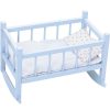 Petitcollin Cama Bercelonette 40 Cm Azul - Petitcollin | Cunas, Sillas De Paseo, Cochecitos...