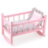 Petitcollin Cuna Para Munecas 40 Cm Rosa - Petitcollin | Cunas, Sillas De Paseo, Cochecitos...