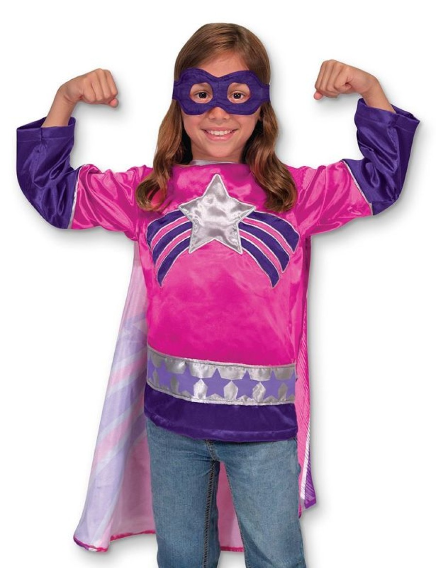 Melissa & Doug Disfraz De Superheroina - Melissa & Doug | Disfraces