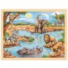 Goki Puzzle Africa - Goki | Puzzles De 100 A 200 Piezas