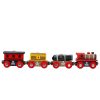 Bigjigs Toys Tren De Madera Pirata - Bigjigs Toys | Locomotoras, Vagones Y Trenes Brio