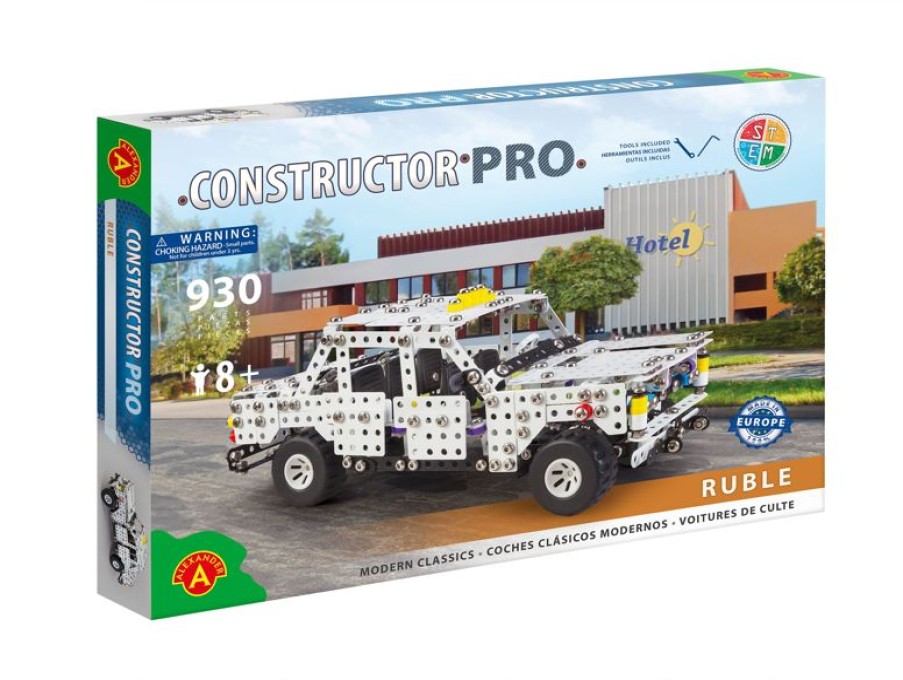 Alexander Toys Constructor Pro - Voiture Ruble - Alexander Toys | Constructor