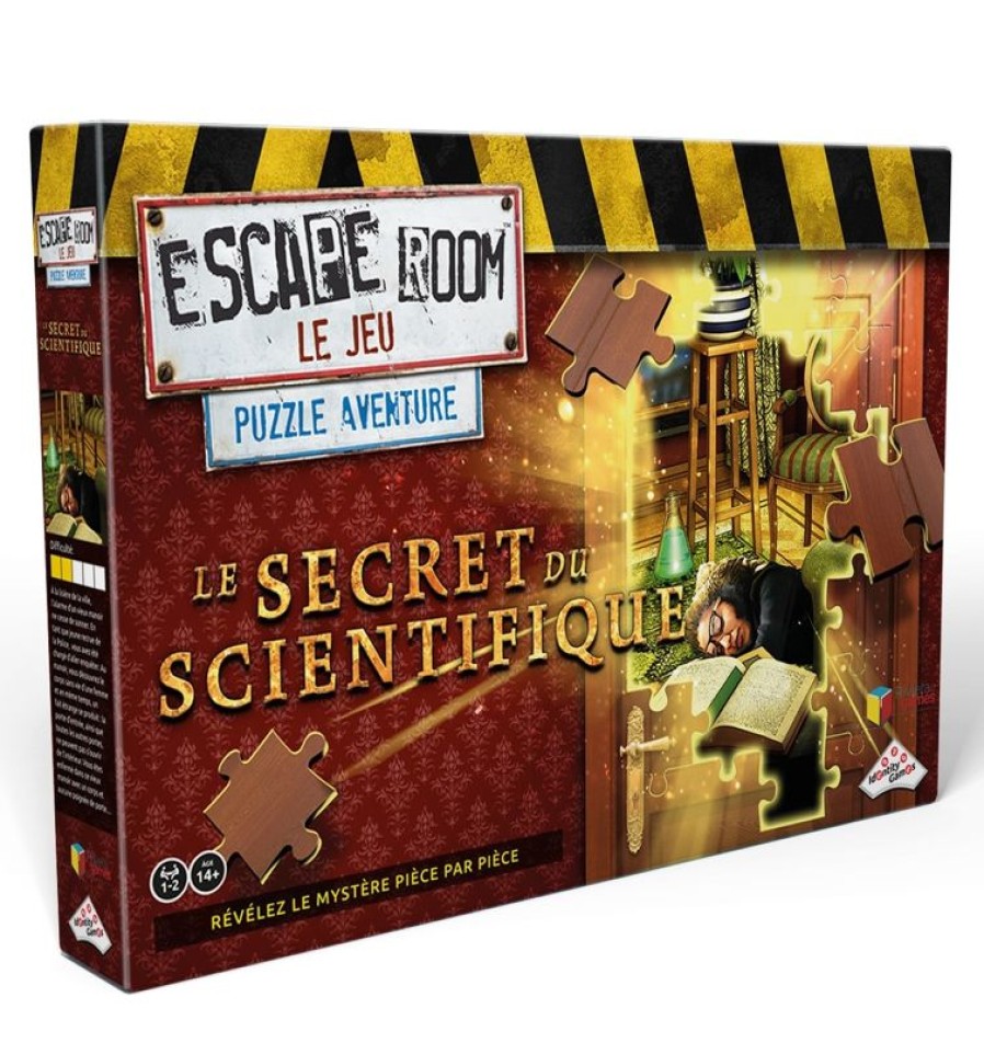 Riviera games Puzzle Escape - El Secreto Del Cientifico - Riviera Games | Puzzles Y Rompecabezas