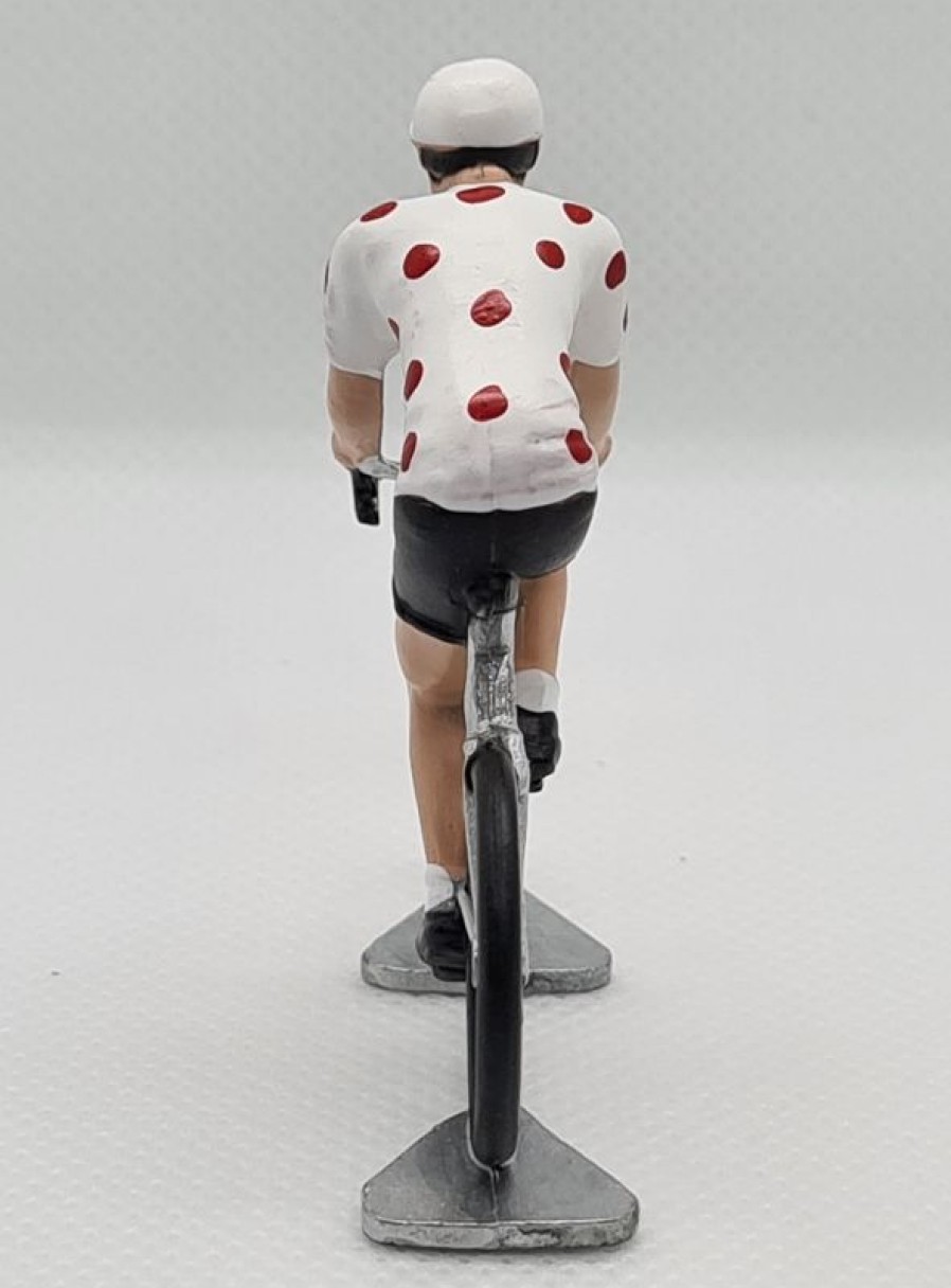 Fonderie Roger Figurita Ciclista R Maillot De Lunares - Fonderie Roger | Ciclistas En Miniatura