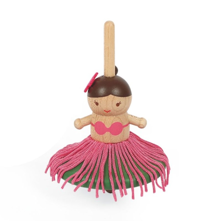 Solib Peonza Bailarina De Hula - Solib | Juegos De Patio: Canicas, Peonzas, Cuerdas De Saltar, Yoyos