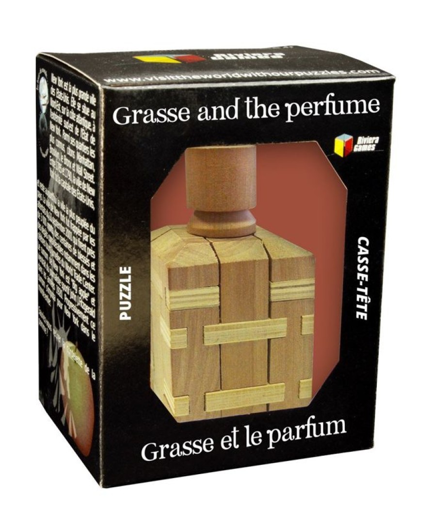 Riviera games Grasse Y El Perfume - Riviera Games | Puzzles Y Rompecabezas