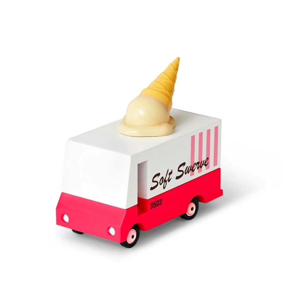 Candylab Toys Furgoneta De Helados - Furgoneta De Helados - Candylab Toys | Coches, Camiones...