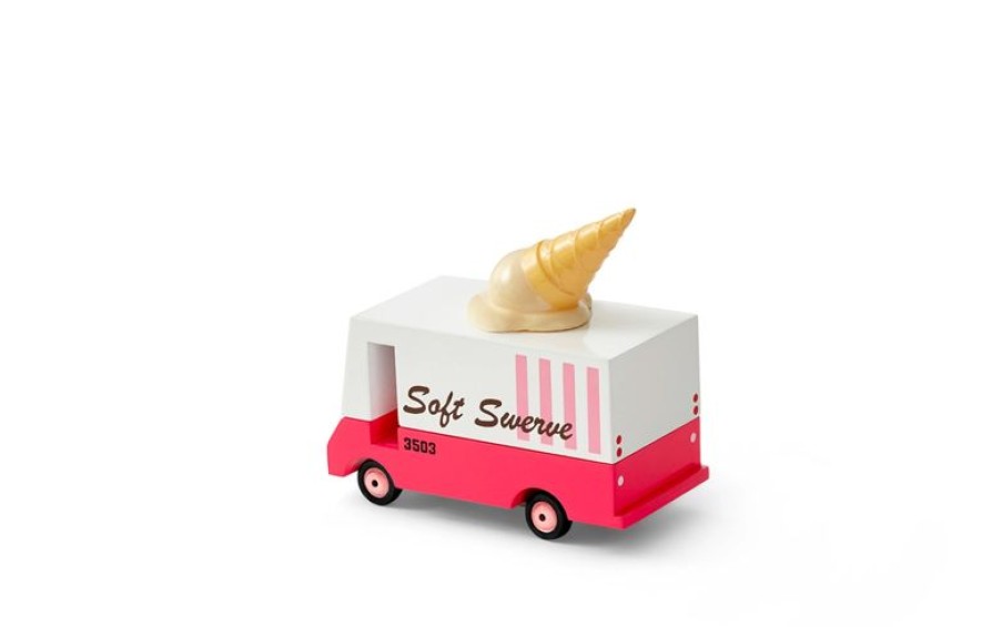 Candylab Toys Furgoneta De Helados - Furgoneta De Helados - Candylab Toys | Coches, Camiones...