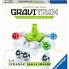 Ravensburger Gravitrax - Balls & Spinner Blanco Gris Ravensburger | Circuitos Y Toboganes De Bolas