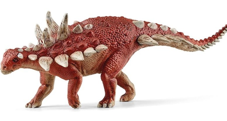 Schleich Gastonia Marron Rojizo Schleich | Dinosaurios