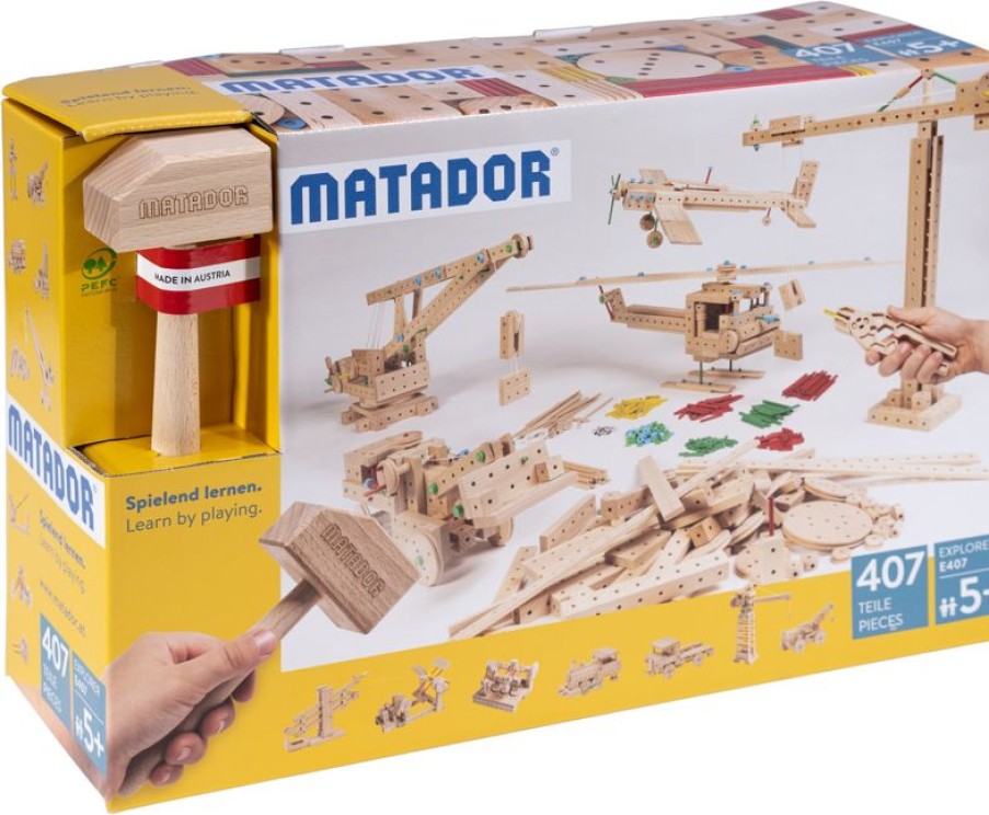 Matador Matador Explorer 407 Piezas - Matador | Otros Juegos De Construccion