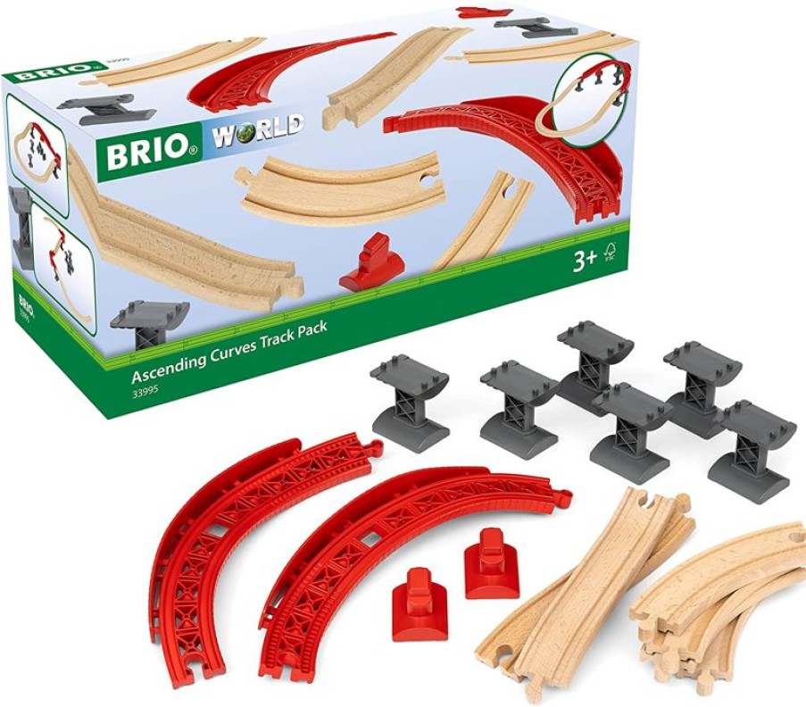 Brio Circuito De Extension De Doble Nivel - Brio | Rutas Del Tren Brio