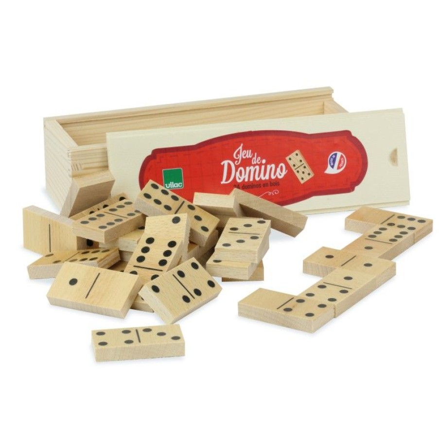 Vilac Juego De Domino - Vilac | Dominos, Loto Et Memory