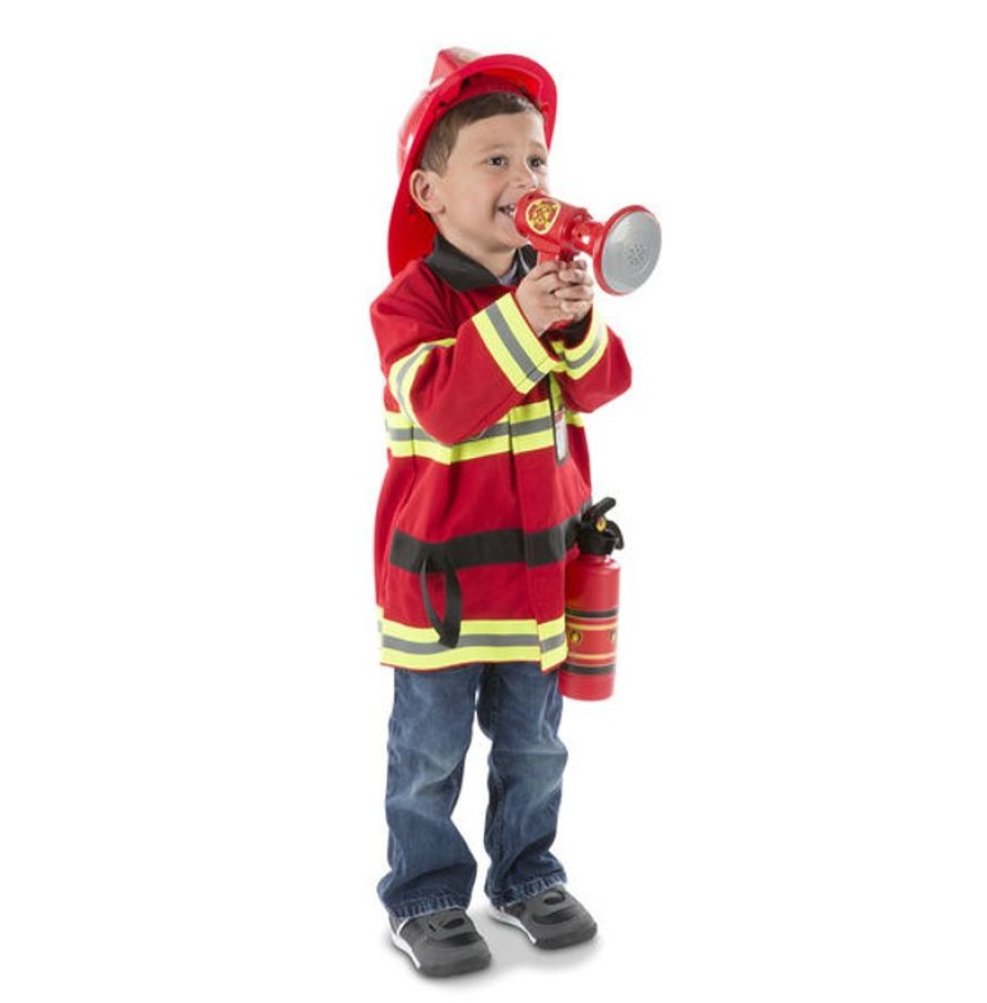 Melissa & Doug Disfraz De Bombero - Melissa & Doug | Disfraces