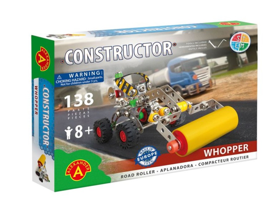 Alexander Toys Constructor Whopper - Rodillo - Alexander Toys | Constructor