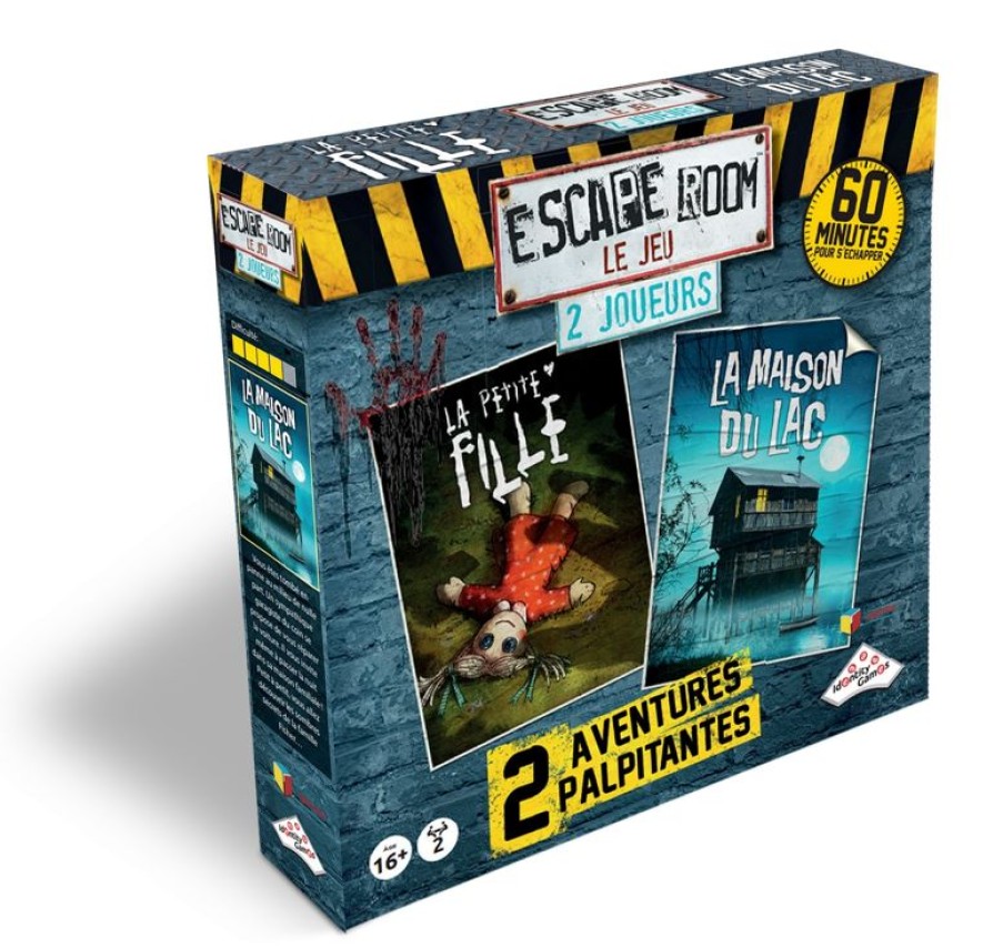 Riviera games Juegos De Escape - Caja De Terror Para 2 Jugadores - Riviera Games | Puzzles Y Rompecabezas