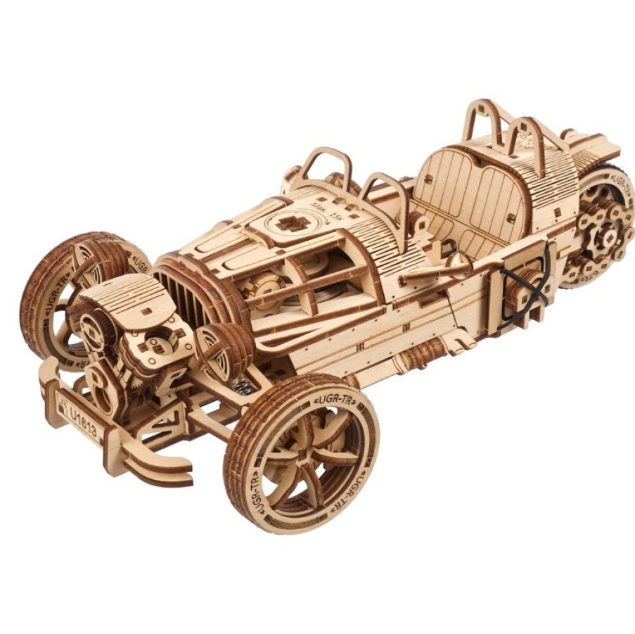 Ugears Tricar Ugr-S Modelo Mecanico - Ugears | Descubrimiento De La Ciencia