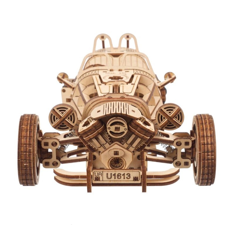 Ugears Tricar Ugr-S Modelo Mecanico - Ugears | Descubrimiento De La Ciencia