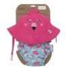 Zoocchini Camisa Y Gorro De Flamenco Rosa (3-6M) - Zoocchini | Barcos, Juguetes Para El Agua Y La Playa