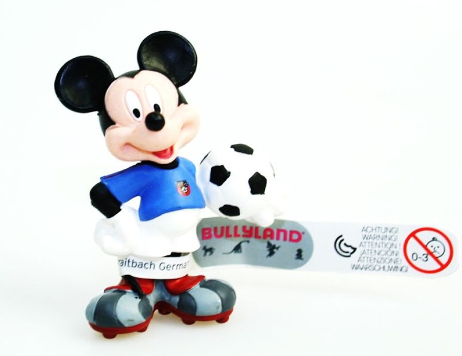 Bullyland Mickey Footballeur Italian - Bullyland | Figuras Disney