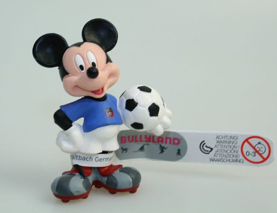 Bullyland Mickey Footballeur Italian - Bullyland | Figuras Disney