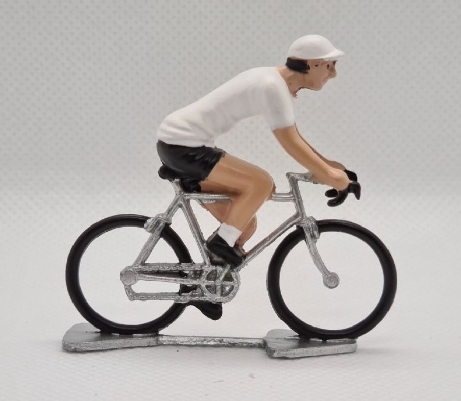 Fonderie Roger Figurita Ciclismo R Maillot Blanco Mejor Piloto Joven - Fonderie Roger | Ciclistas En Miniatura