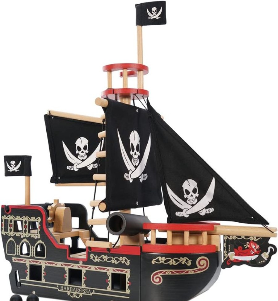 Le Toy Van Barco De Los Piratas De Barbarroja - Le Toy Van | El Mundo De Los Caballeros Y Los Piratas