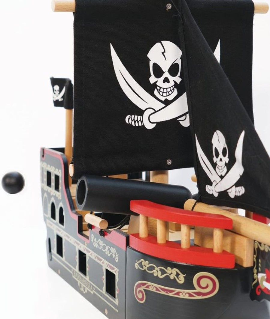 Le Toy Van Barco De Los Piratas De Barbarroja - Le Toy Van | El Mundo De Los Caballeros Y Los Piratas