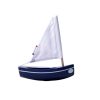 Maison Tirot Barco Le Bachi Azul Marino 17Cm - Maison Tirot | Barcos, Juguetes Para El Agua Y La Playa