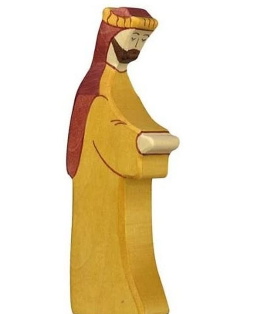 Holztiger Figura Natividad De Navidad - Jose 2 - Holztiger | Cuentos Y Leyendas