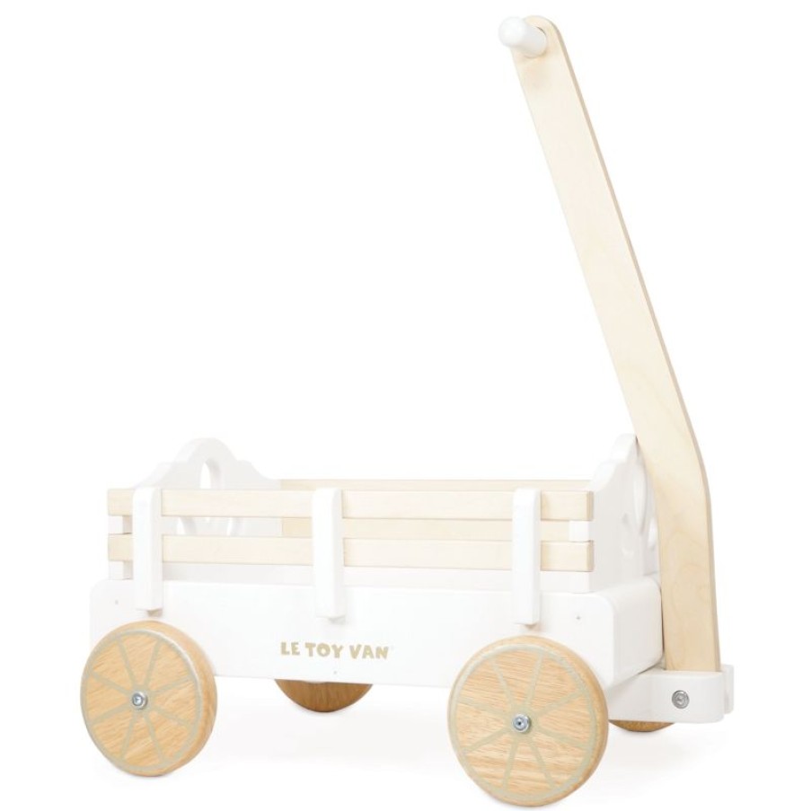 Le Toy Van Carrito Andador De Madera - Le Toy Van | Cajas De Juguetes Y Muebles De Almacenamiento