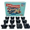 Toy2 Builder Set Small - 12 Conectores De Via - Toy2 | Rails Brio